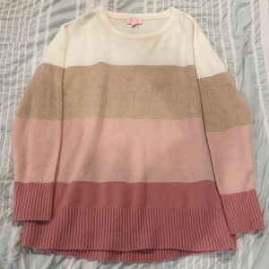 Pink Lily sweater